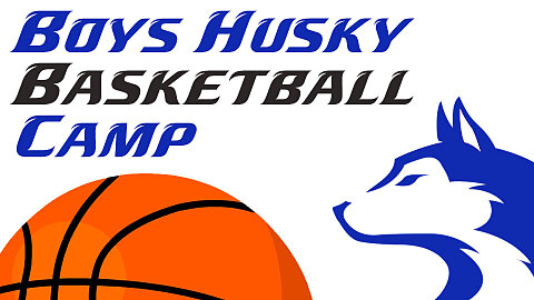 Boys Husky Basketball Camp