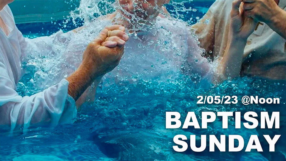 baptism sunday 3