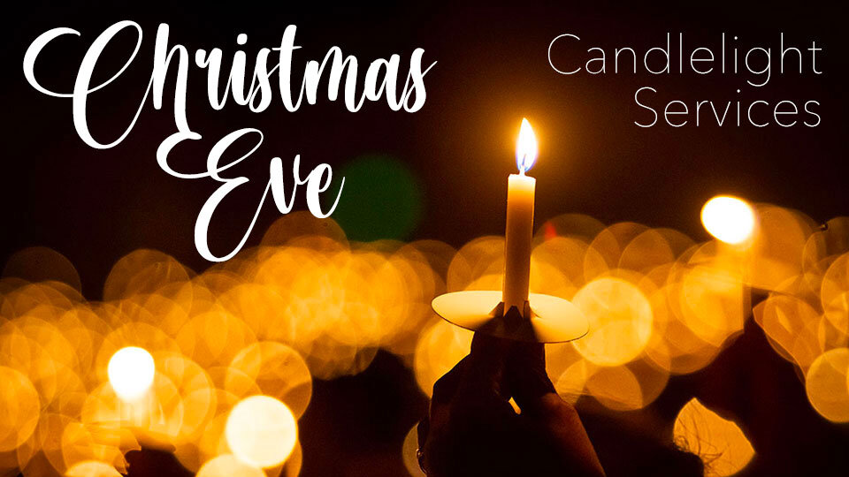 christmas eve candlelight services