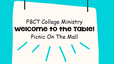College Ministry Picnic