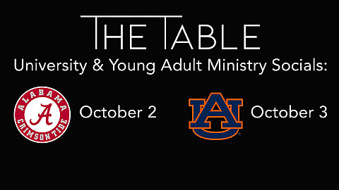 College Ministry Socials