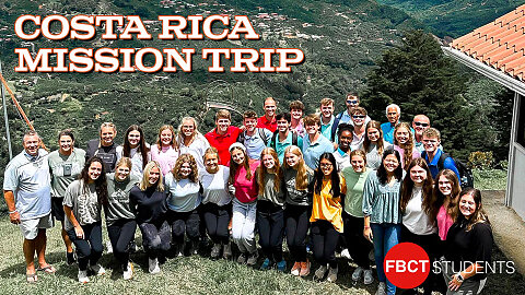 Costa Rica Mission Trip