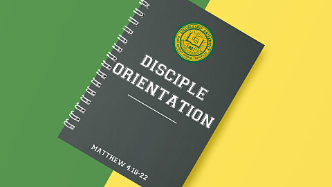 Disciple Orientation