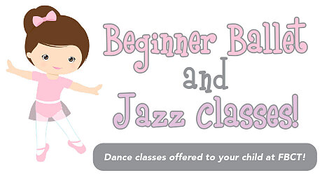 Beginner Ballet & Jazz Classes