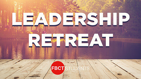 Leadership Team Fall Retreat