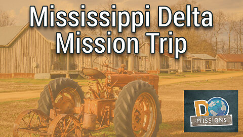 Mississippi Delta Trip
