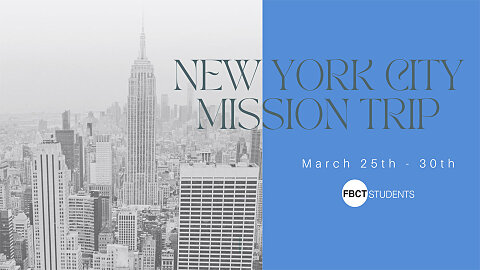 New York Mission Trip