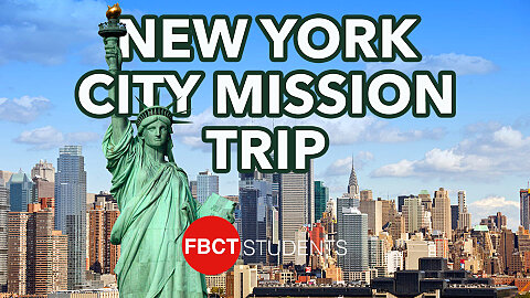New York Mission Trip