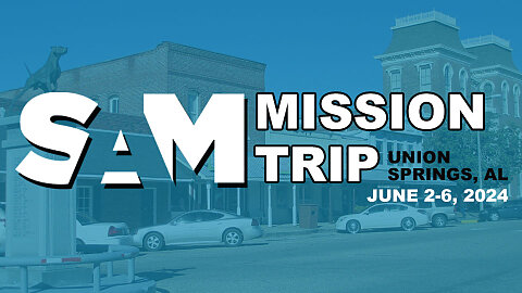 SAM Mission Trip