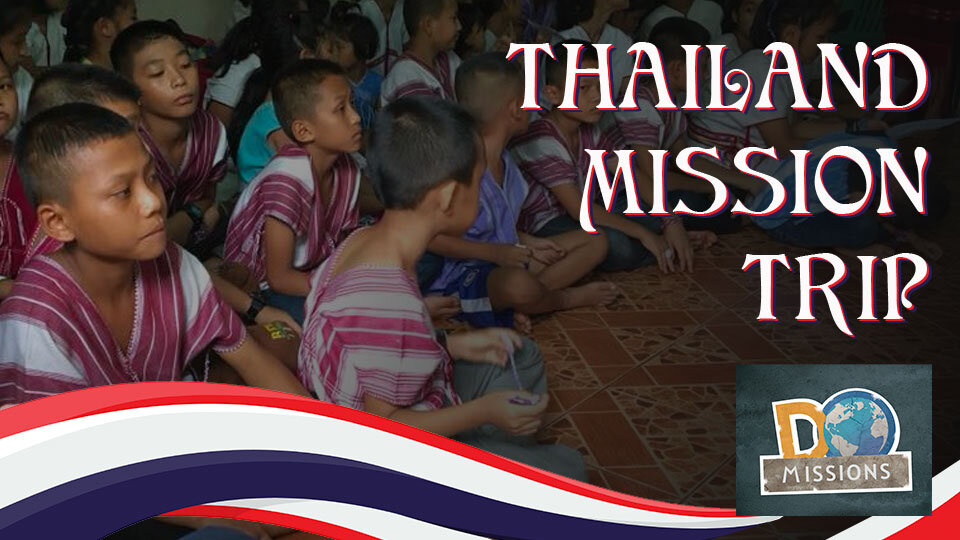thailand mission trip 1