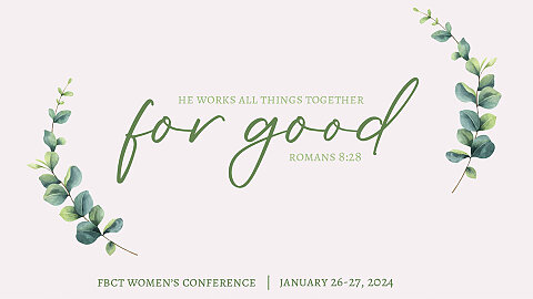 Goodness of God Women's Conference